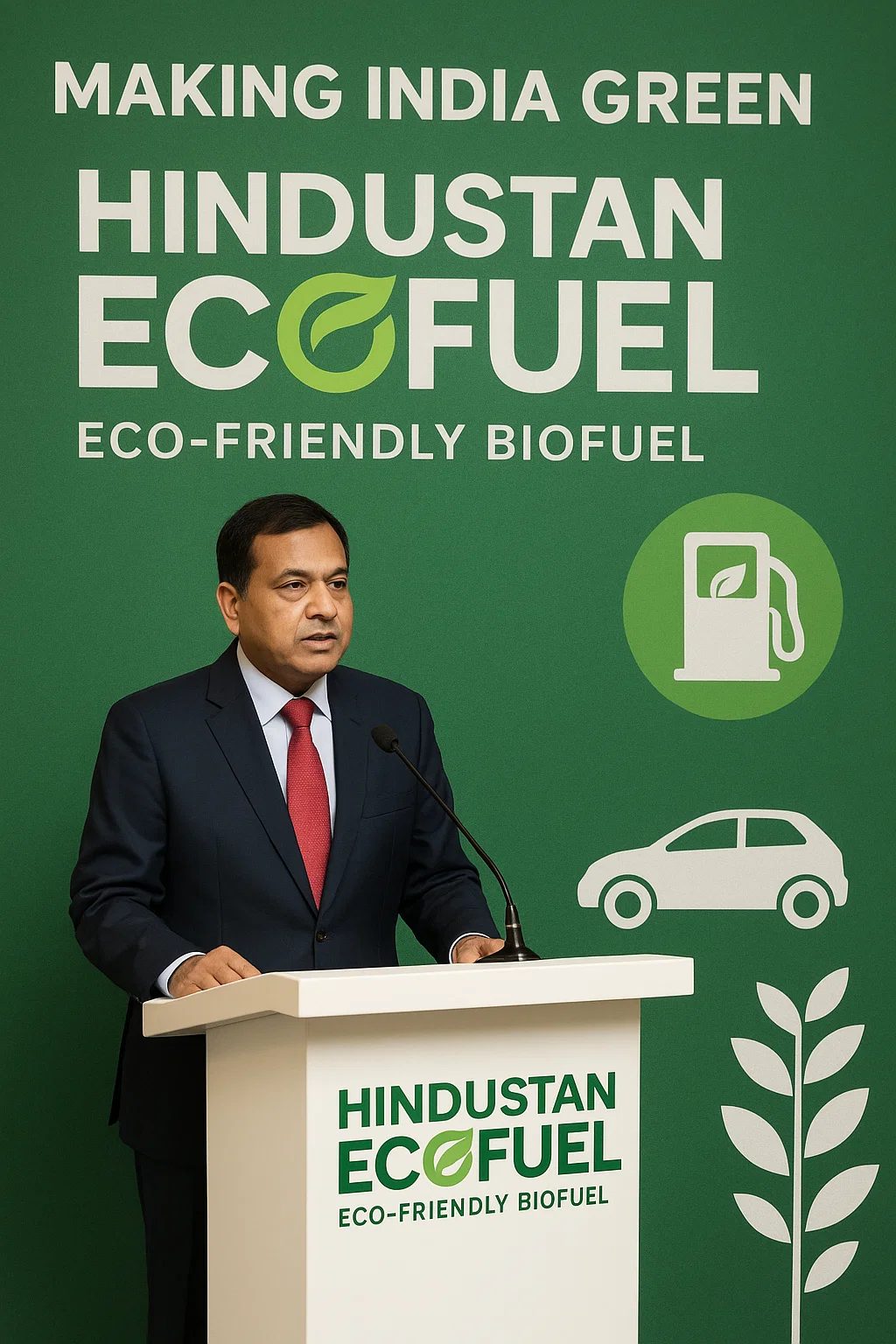 Hindustan Eco Fuel event