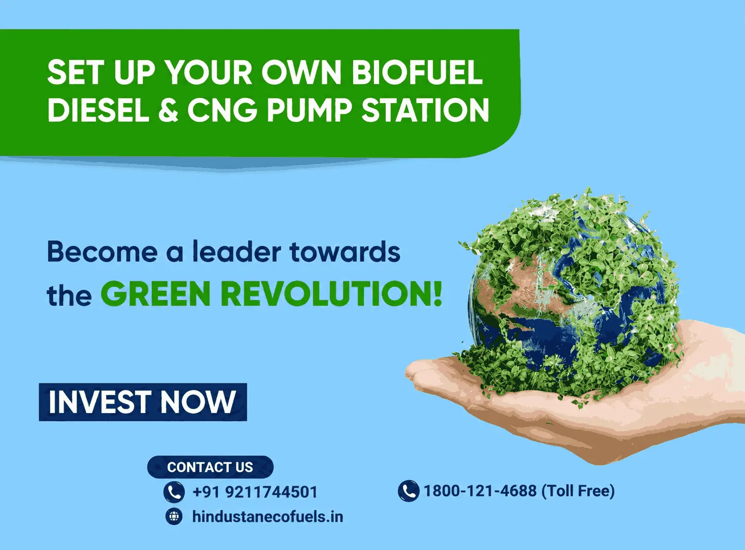 Hindustan Eco Fuel post